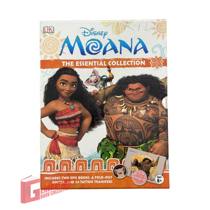 DK Disney Moana The Essential Collection 2016
