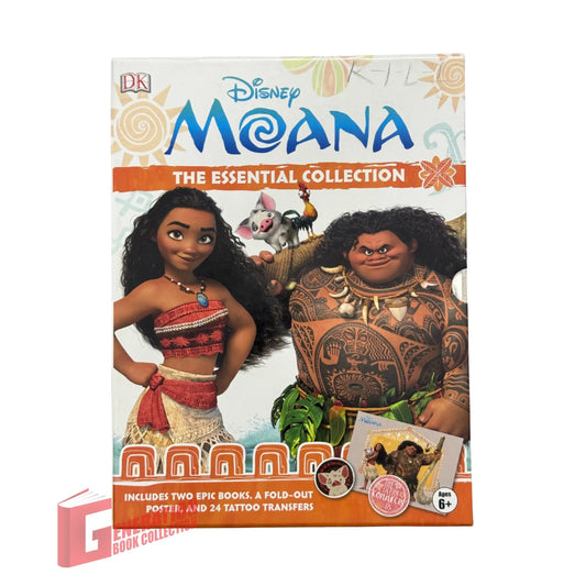 DK Disney Moana The Essential Collection 2016