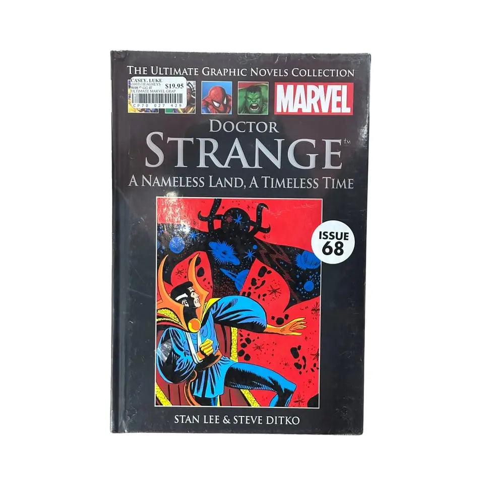 DOCTOR STARNGE A NAMELESS LAND , A TIMLESS TIME (III)