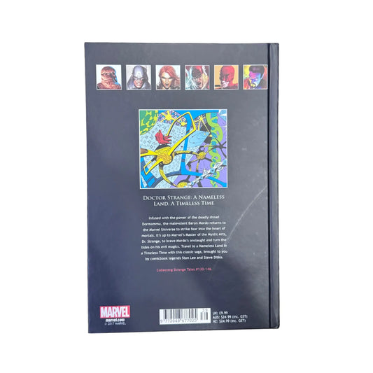 DOCTOR STRANGE A NAMELESS LAND,A TIMELESS TIME 3