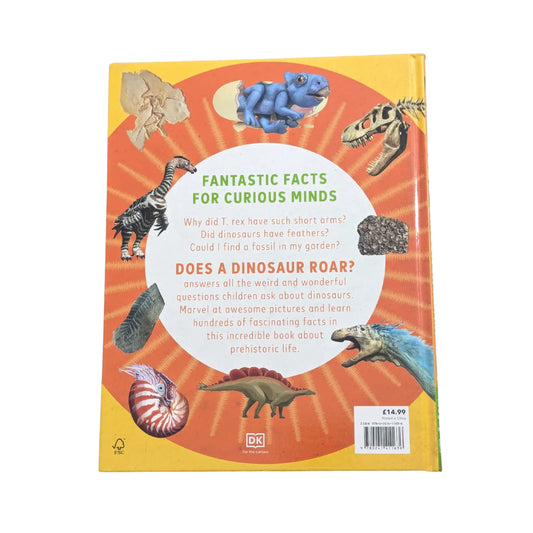 DOES A DINOSAUR ROAR?