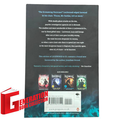 Close-up of the book spine and back cover of "Daisy Jones & The Six," showing the publisher's logo and a brief synopsis against a retro-themed background.