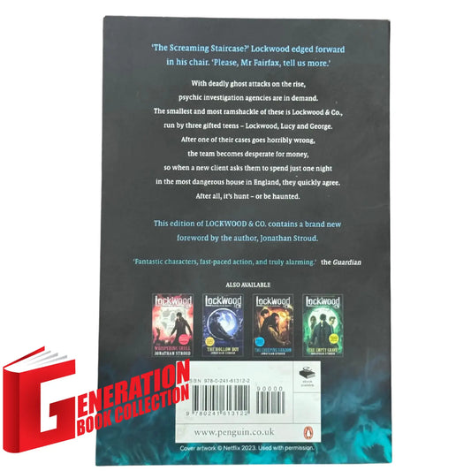 Close-up of the book spine and back cover of "Daisy Jones & The Six," showing the publisher's logo and a brief synopsis against a retro-themed background.