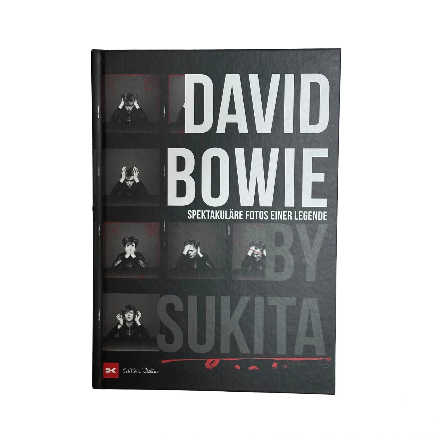 David Bowie by Sukita | Iconic Photography Book of David Bowie | Premium Collector Edition