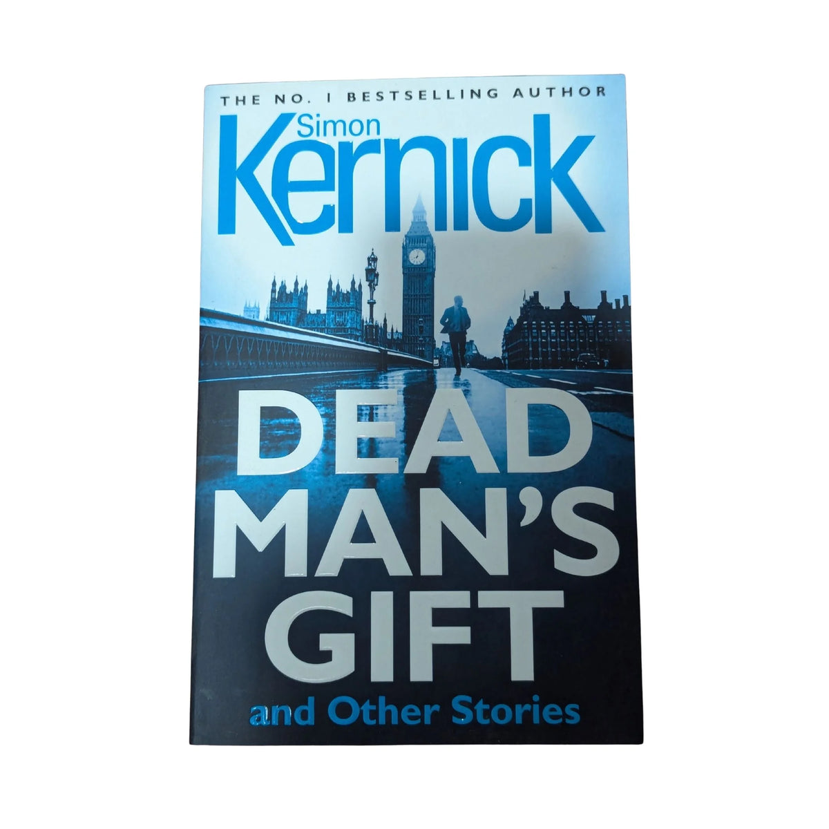 Dead Man’s Gift and Other Stories by Simon Kernick – Back Cover