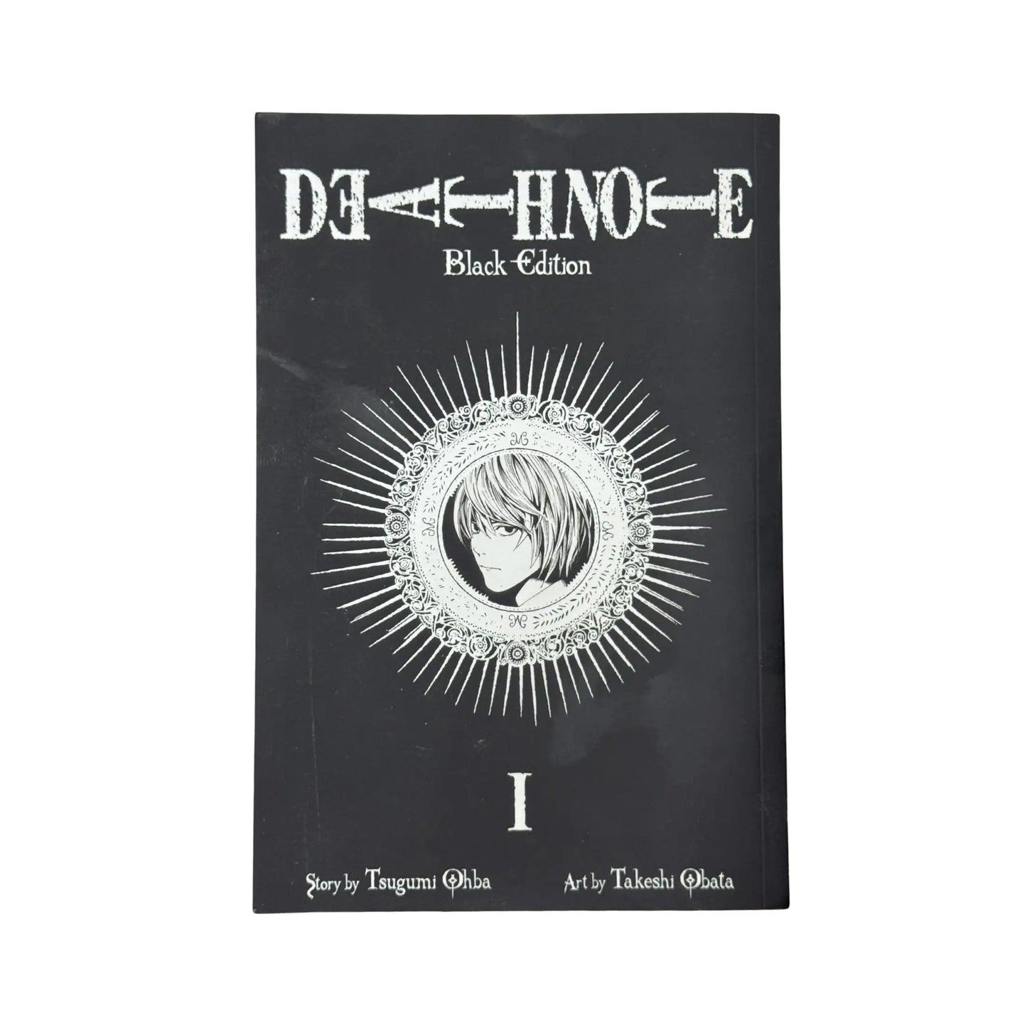 Death Note Black Edition Bk 1 Vol 1 &2
