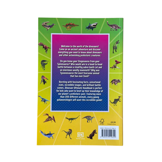 Dinosaur Ultimate Handbook: The Need-To-Know Facts and Stats on Over 150 Different Species