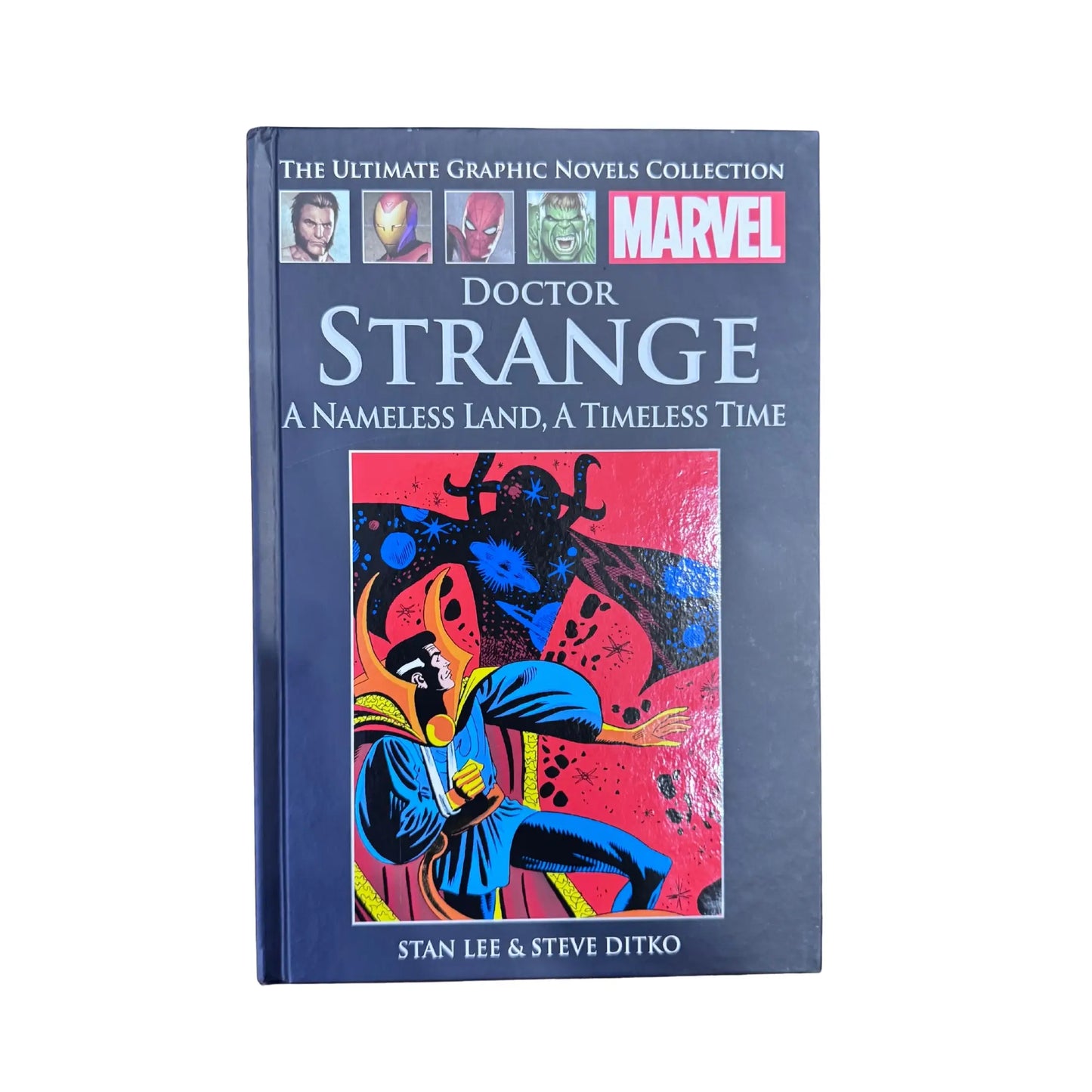 Doctor Strange: A Nameless Land, A Timeless Time by Stan Lee original Marvel graphic novel cover