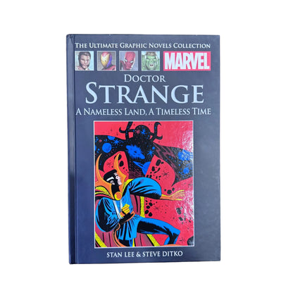 Doctor Strange: A Nameless Land, A Timeless Time by Stan Lee original Marvel graphic novel cover