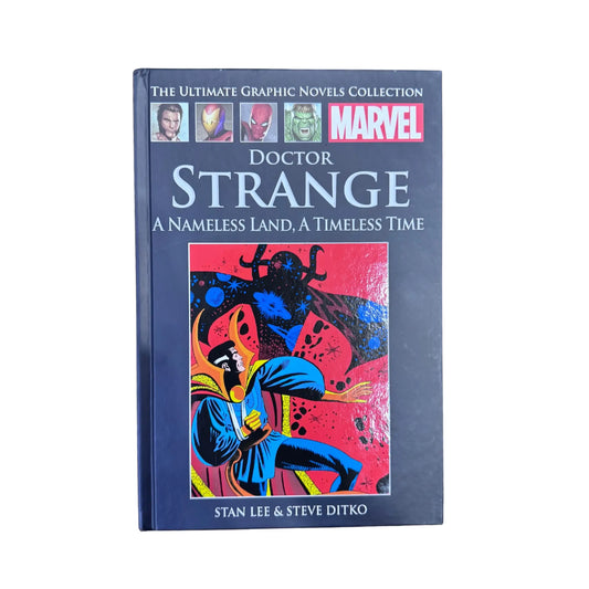 Doctor Strange: A Nameless Land, A Timeless Time by Stan Lee original Marvel graphic novel cover