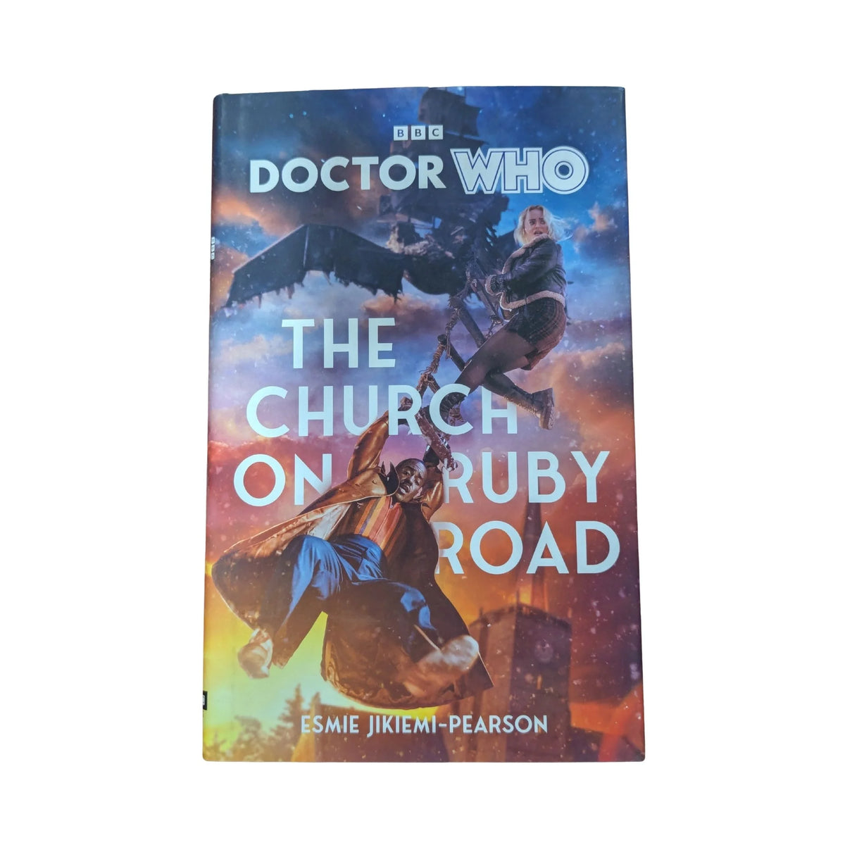 Front cover of Doctor Who: The Church on Ruby Road by Esmie Jikiemi-Pearson, part of the Target Collection.