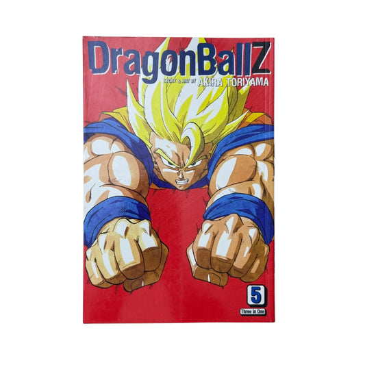 Dragon Ball Z, Vol. 5 (VIZBIG Edition): Dr. Gero's Laboratory of Terror!