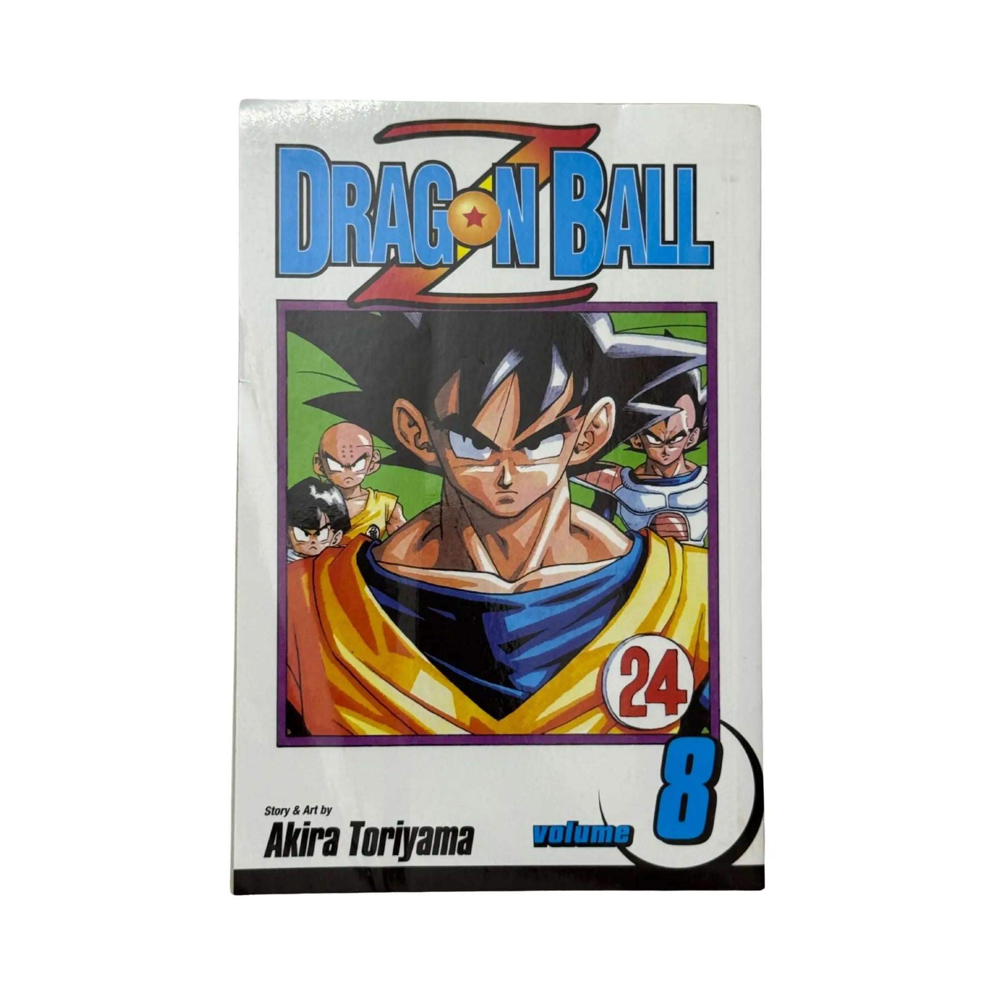 Dragon Ball Z, Vol. 8 by Akira Toriyama original action manga cover