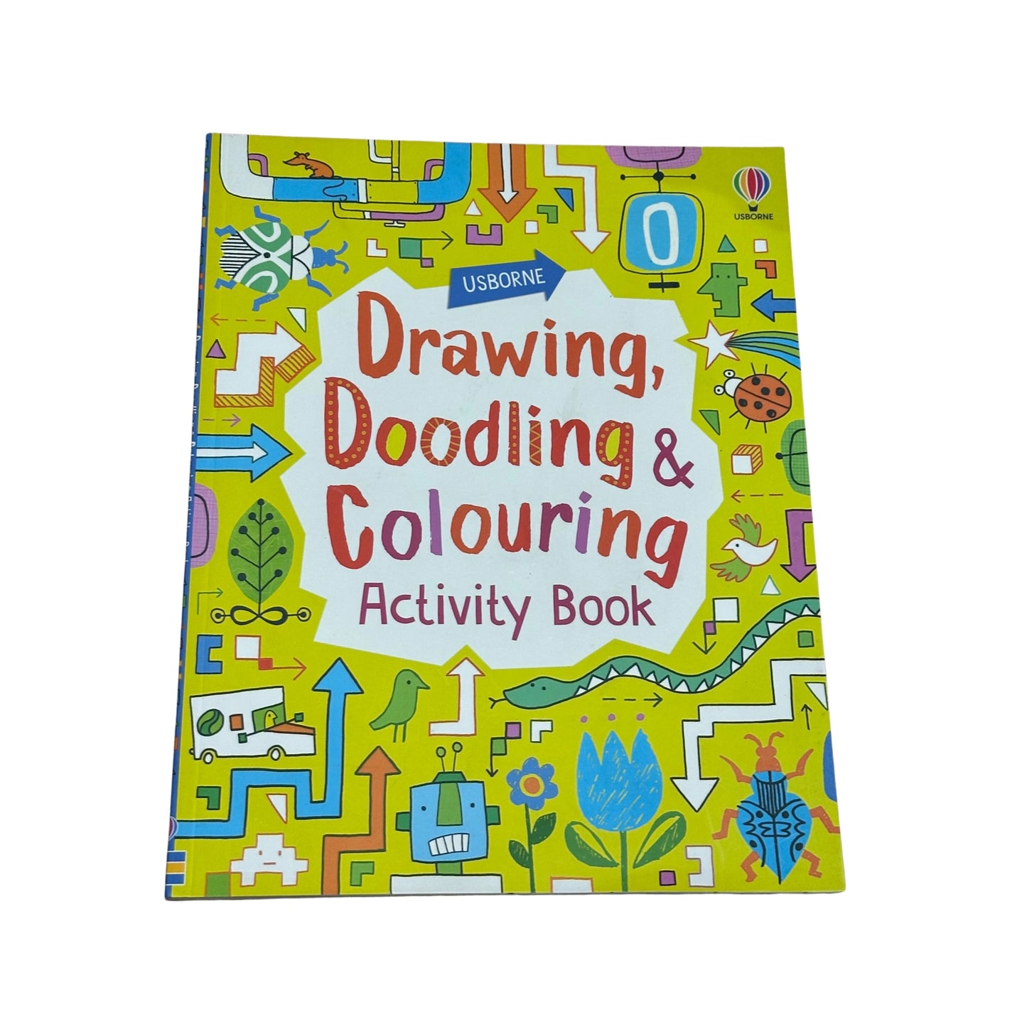 Drawing Doodling and Colouring Activity Book