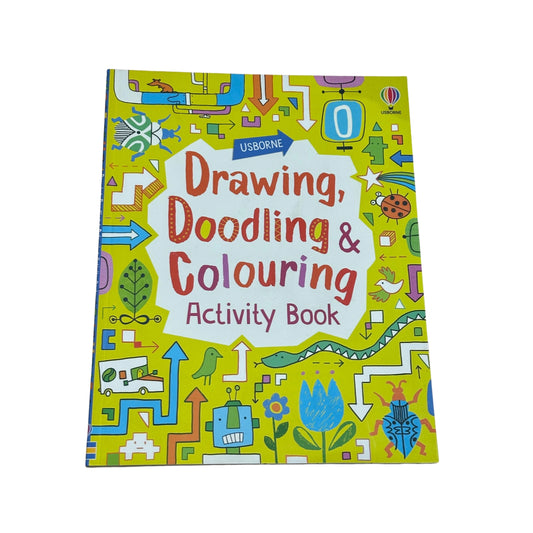 Drawing Doodling and Colouring Activity Book