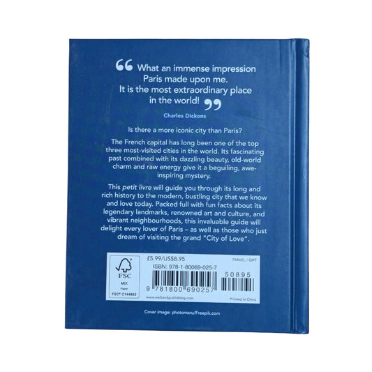 The Little Book of Paris: The Romance Capital of the World