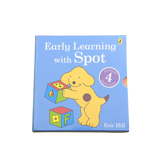 EARLY LEARNING WITH SPOT 4 BOOKS SET
