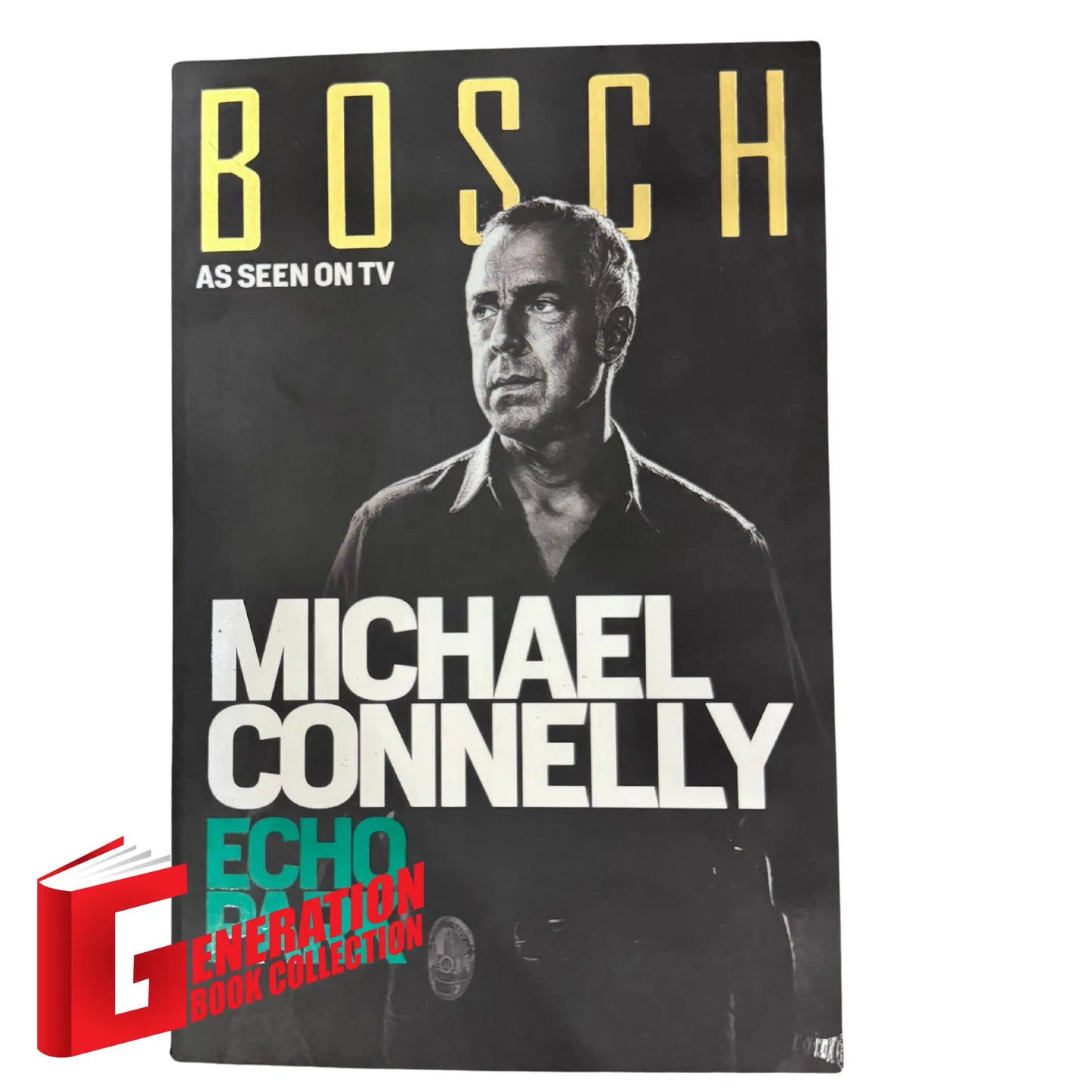 Echo Park by Michael Connelly original Harry Bosch crime thriller book cover