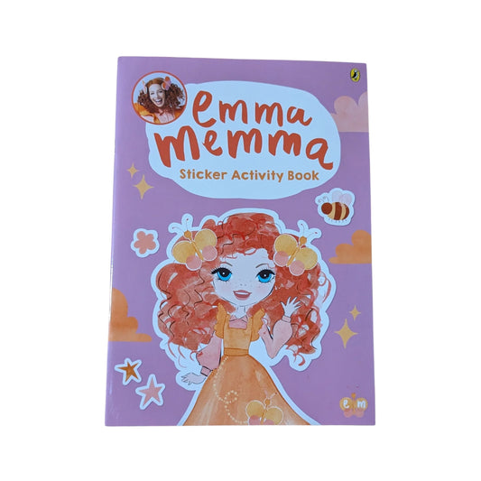 Emma Memma Sticker Activity Book