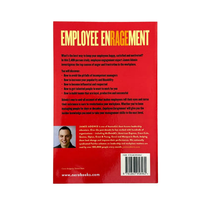 Employee Enragement Why People Hate Working for You