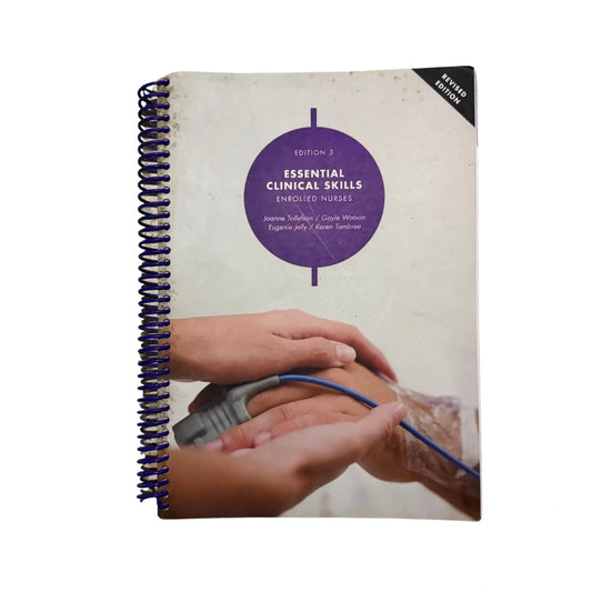 Essential Clinical Skills Enrolled Nurses with Student Resource Access 12 Months Revised 3rd Edition