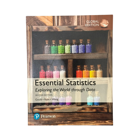 Essential Statistics, Global Edition