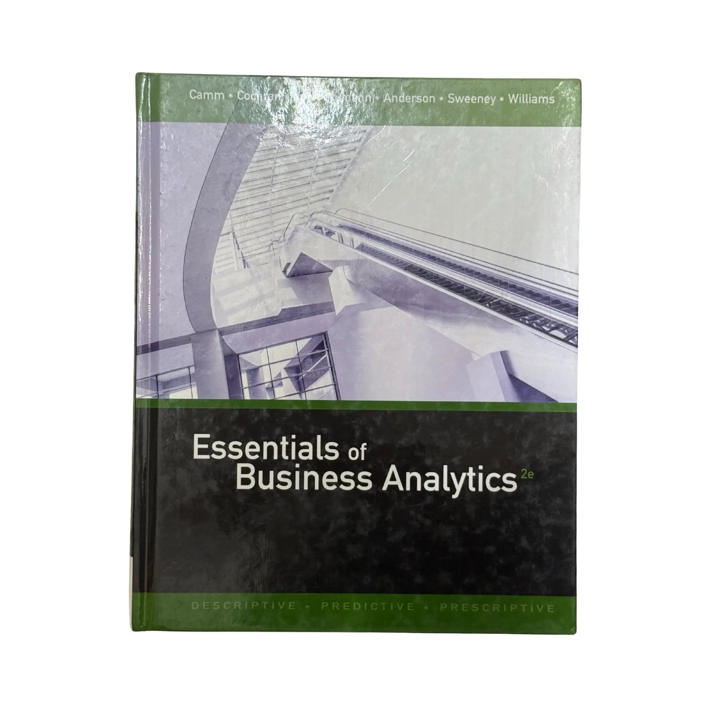 The front cover of Essentials of Business Analytics by Paige Baltzan, Kathy Lynch, and Julie Fisher, available as an original imported copy at Generation Books Collection Pakistan.
