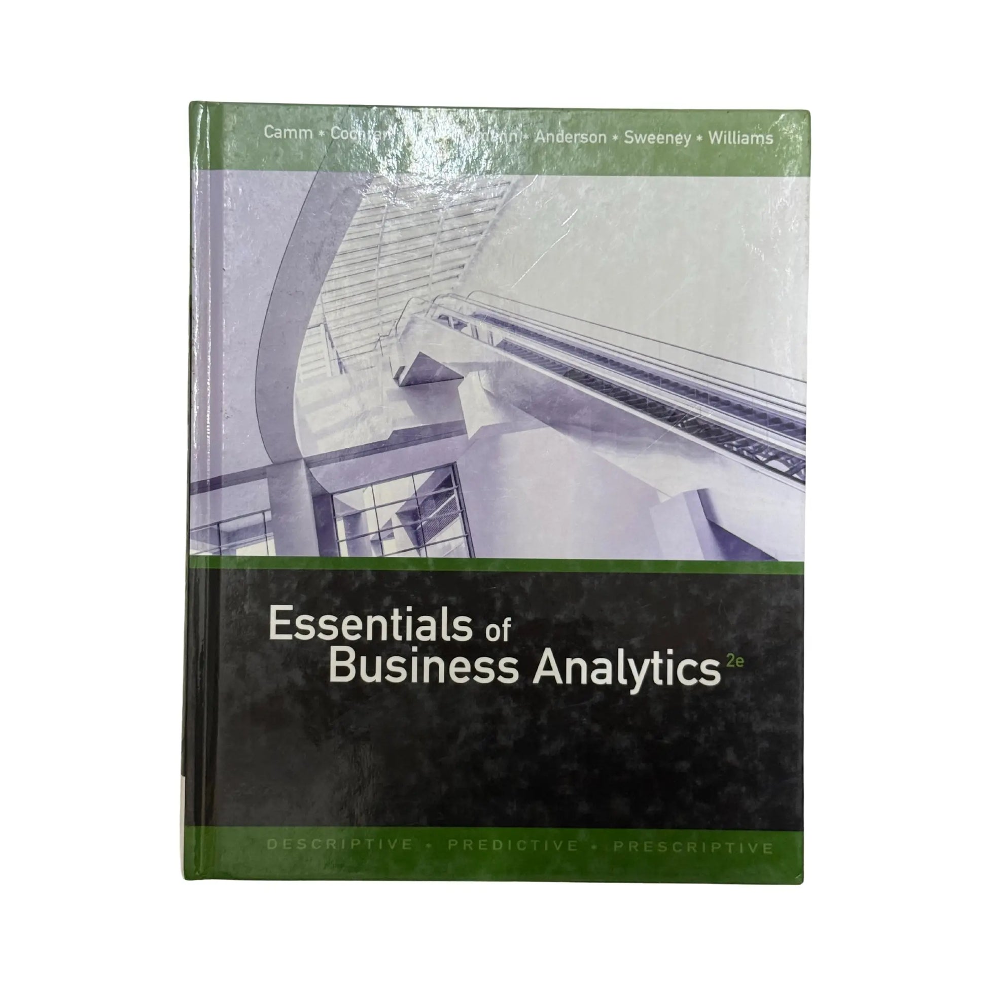 The front cover of Essentials of Business Analytics by Paige Baltzan, Kathy Lynch, and Julie Fisher, available as an original imported copy at Generation Books Collection Pakistan.