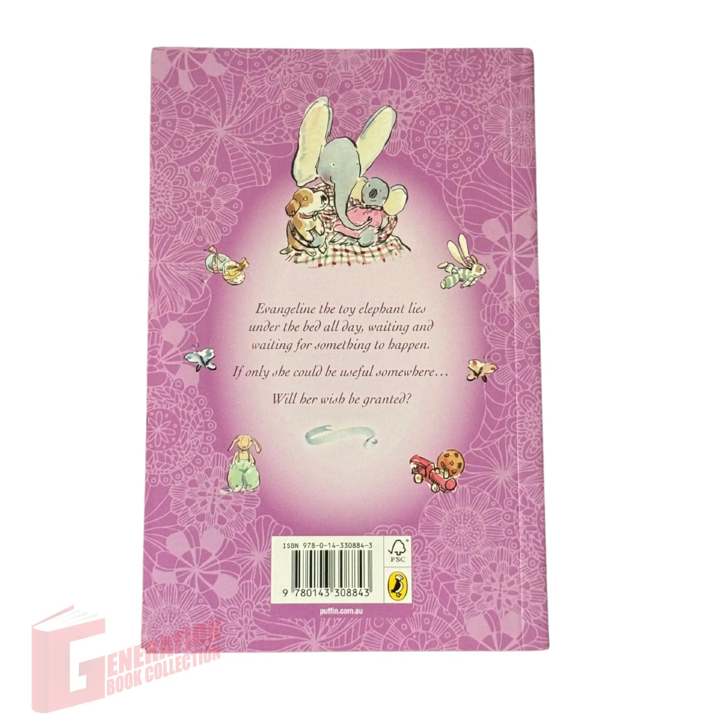 Evangeline, the Wish Keeper's Helper