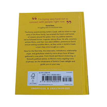 Back cover details of Ew, David, And Other Quotes imported edition