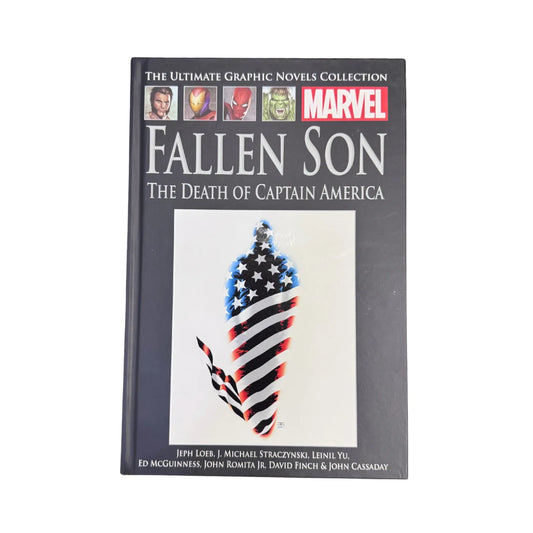 FALLEN SON THE DEATH OF CAPTAIN AMERICA 91