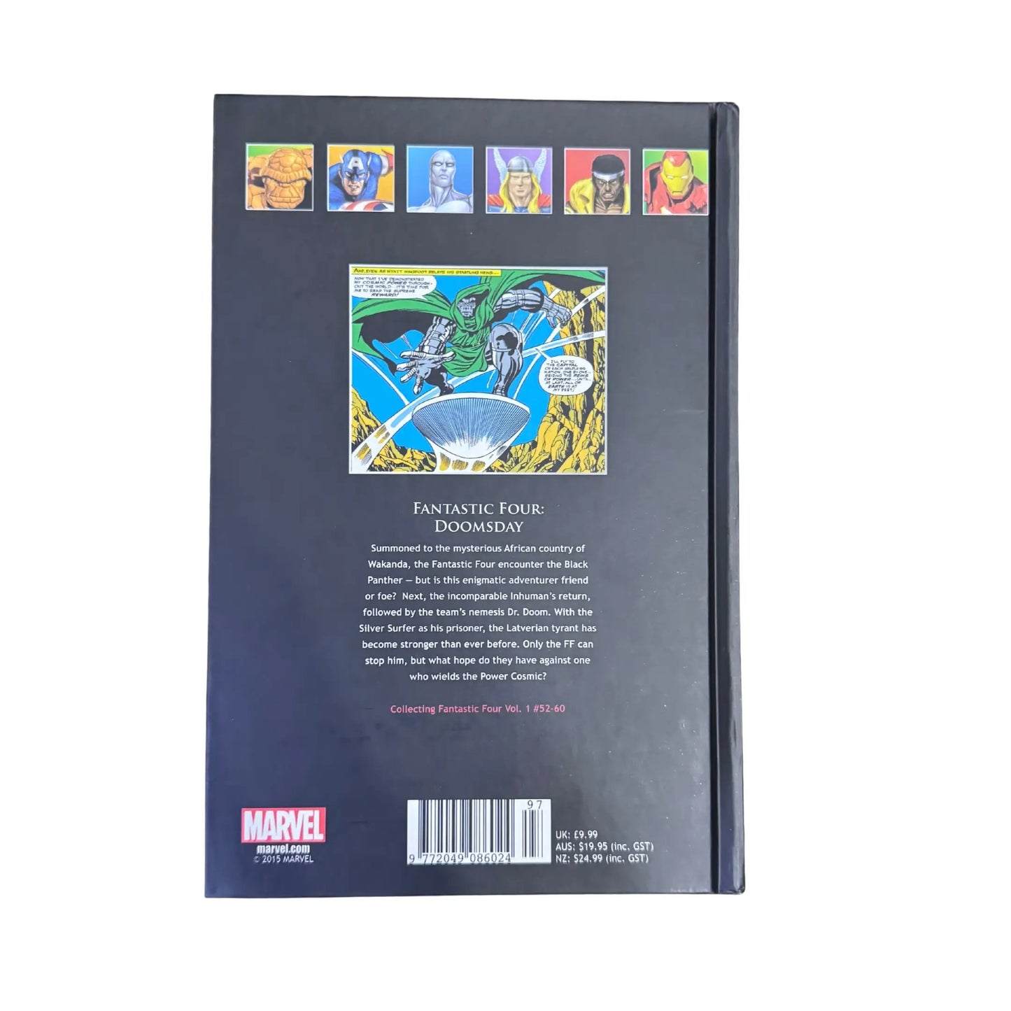 FANTASTIC FOUR DOOMSDAY (v)