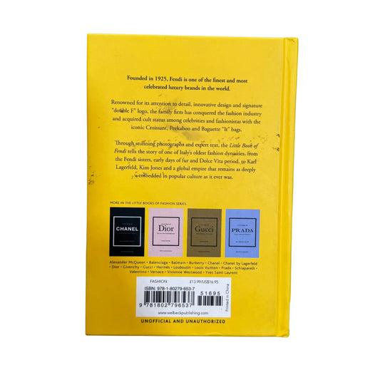 Little Book of Fendi: The story of the iconic fashion brand