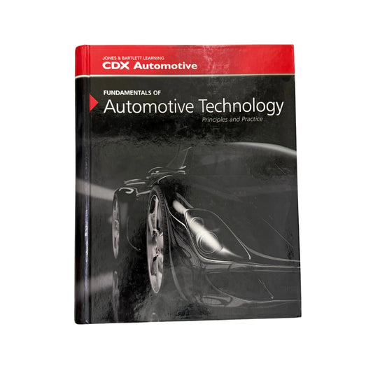 FUND of AUTOMOTIVE TECH: PRINC and PRACT ROW EDITION