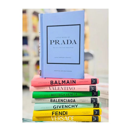 Little Book of Fashion – Complete Designer Edition (8 Books Set)