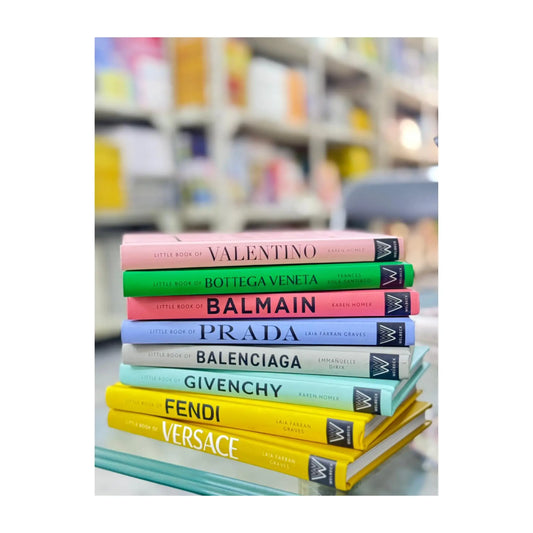 Little Book of Fashion – Complete Designer Edition (8 Books Set)