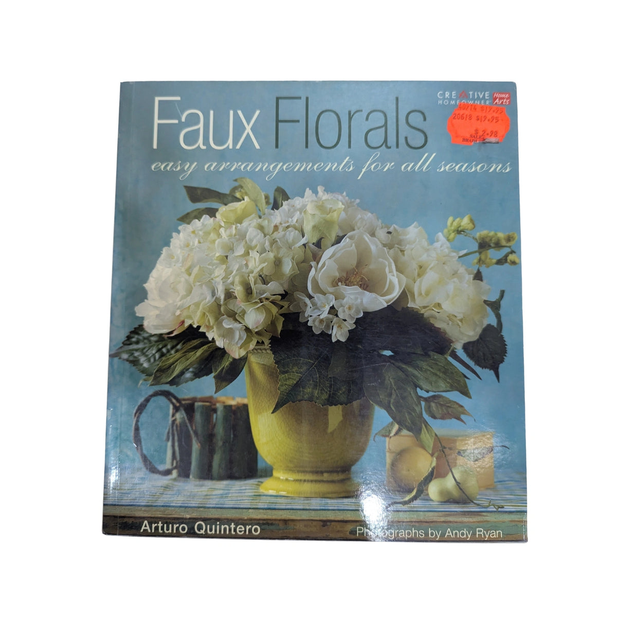 Faux Florals Arrangements for All Seasons