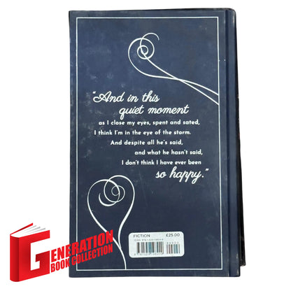 The back cover and synopsis of the original Fifty Shades of Grey book.