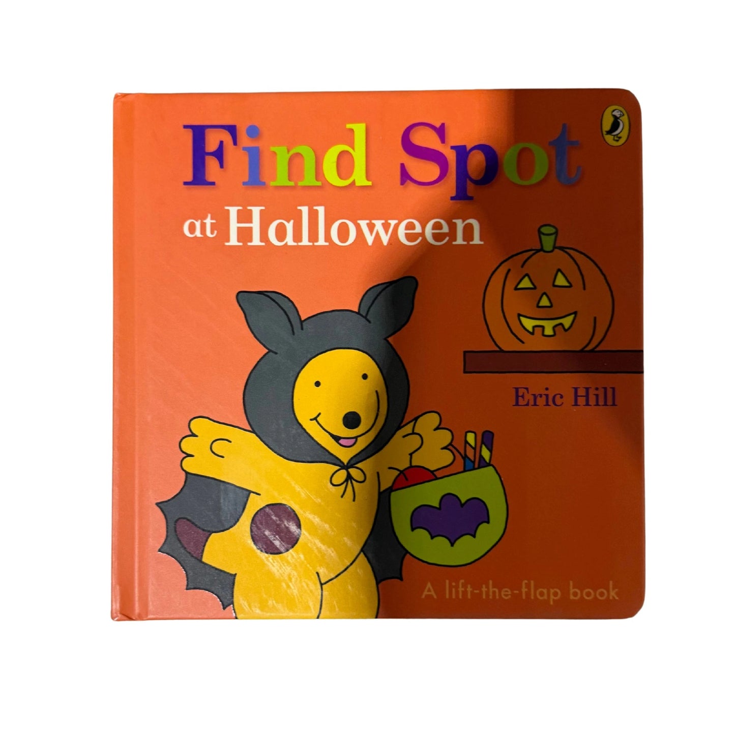 Find Spot at Halloween