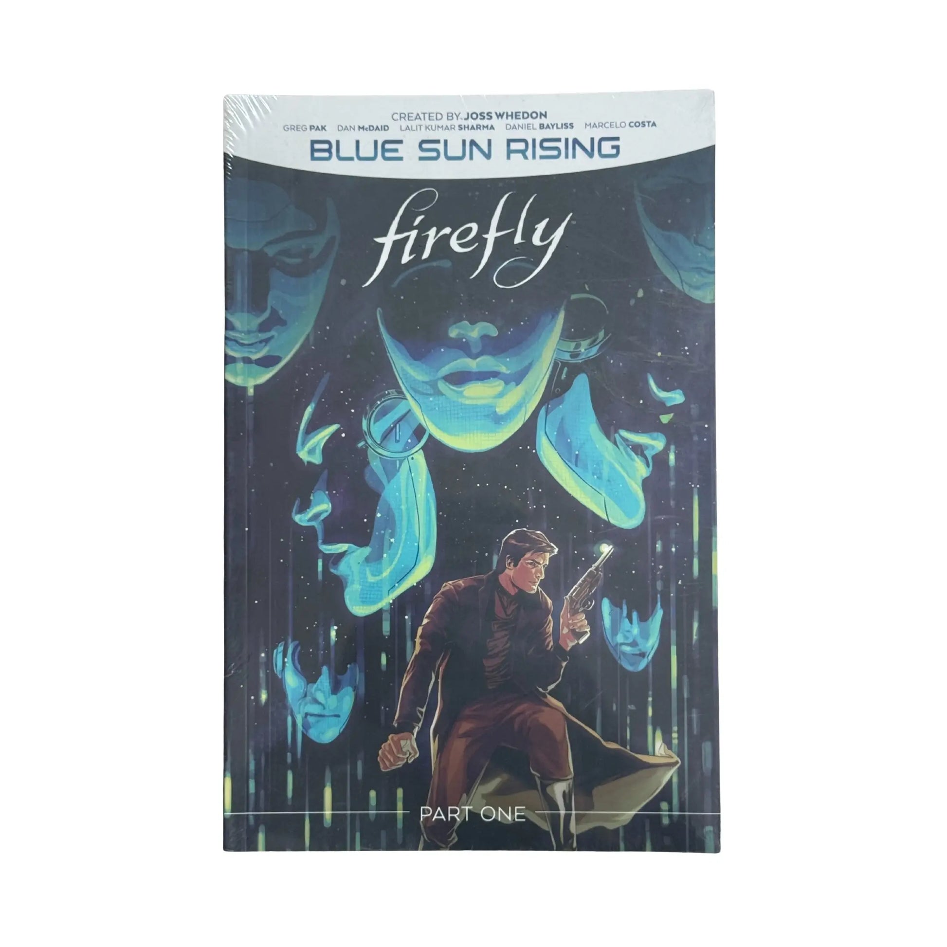 Blue Sun Rising Vol. 1 original graphic novel art