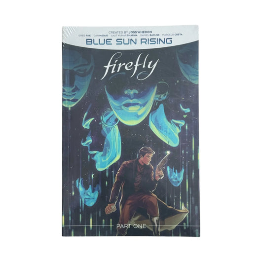 Blue Sun Rising Vol. 1 original graphic novel art
