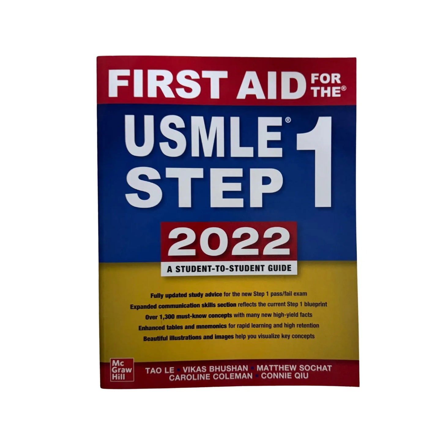 First Aid for the USMLE Step 1 2022, 32E
