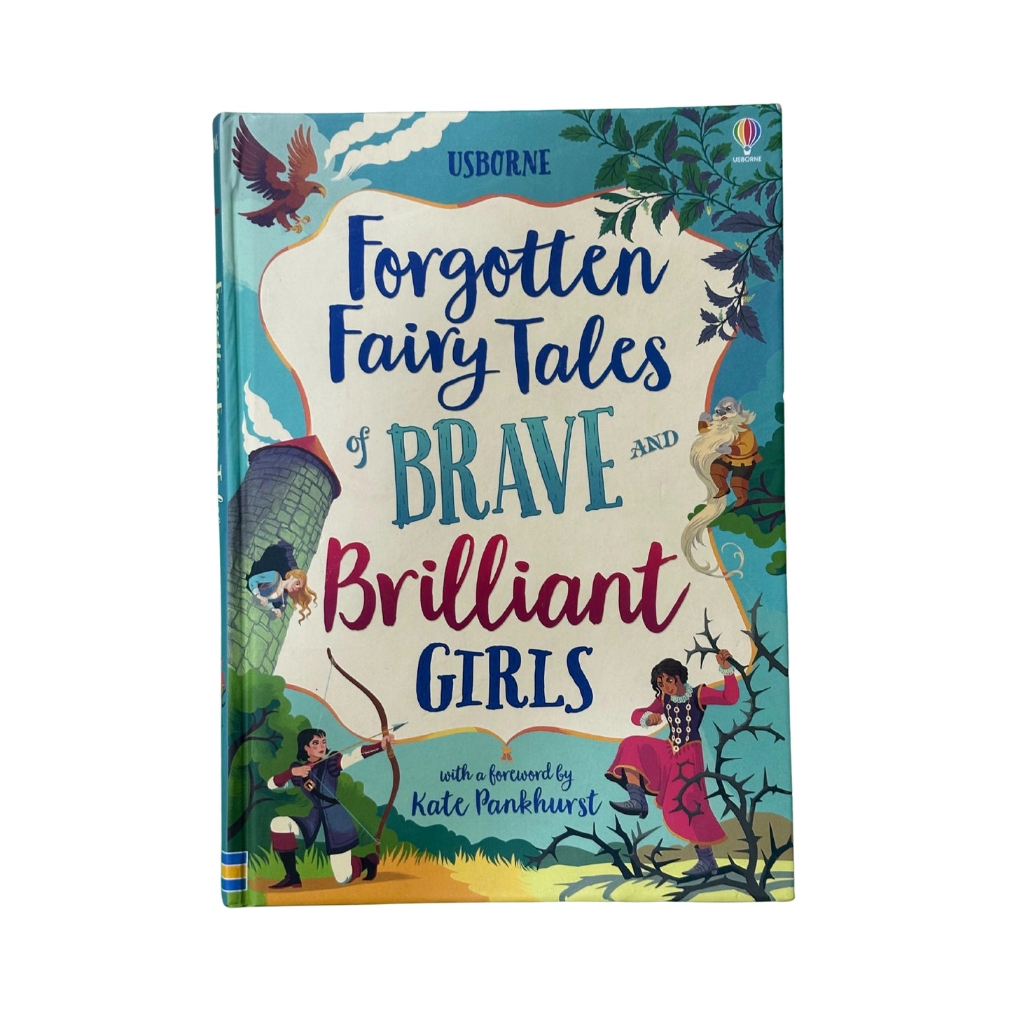 Forgotten Fairy Tales of Brave and Brilliant Girls (Illustrated Story Collections)