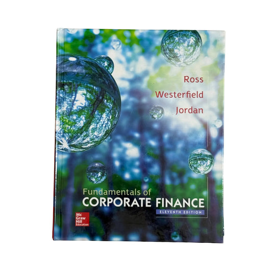 Fundamentals of Corporate Finance