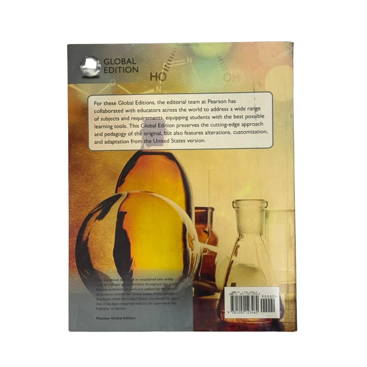 Fundamentals of General, Organic and Biological Chemistry, CHM-122, York College of Pensylvania