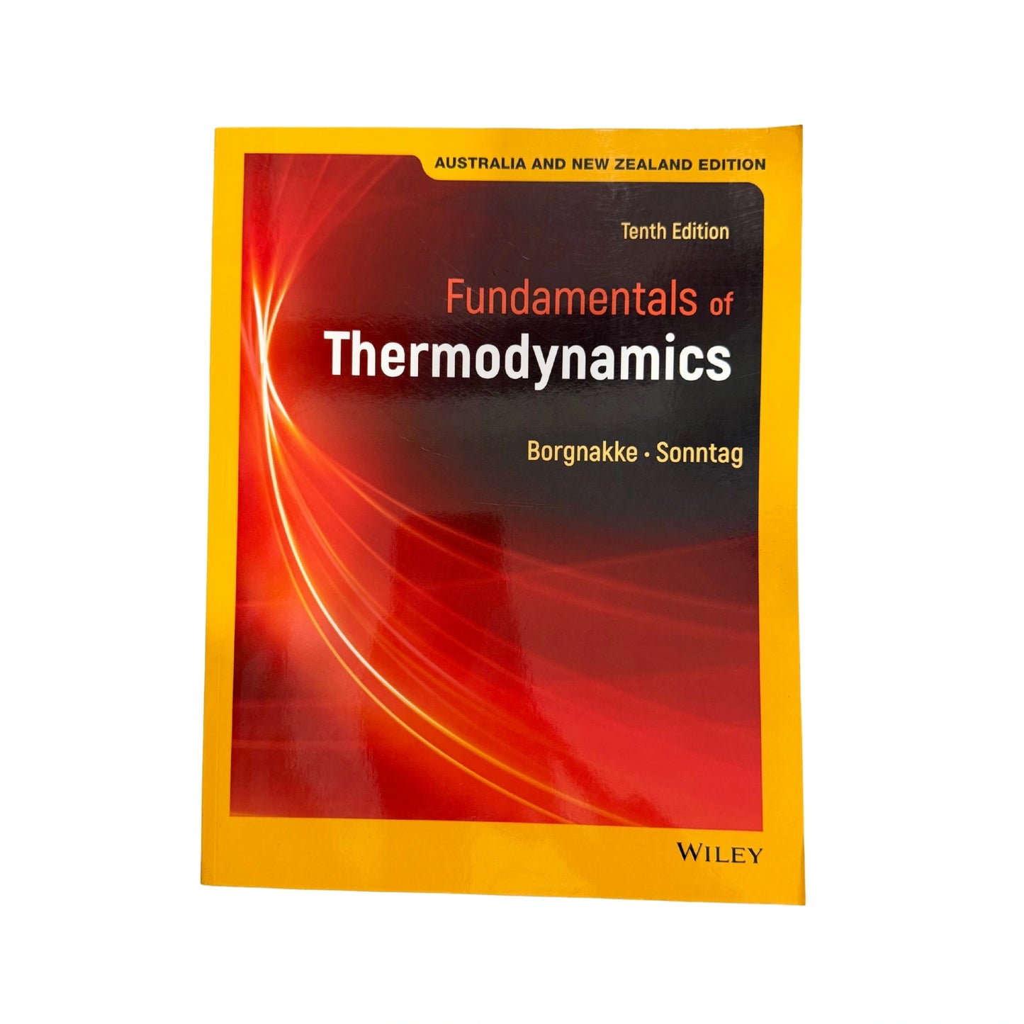 Fundamentals of Thermodynamics, Australian and New Zealand Edition