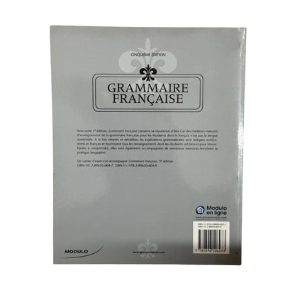 GRAMMAIRE FRANÃ‡AISE