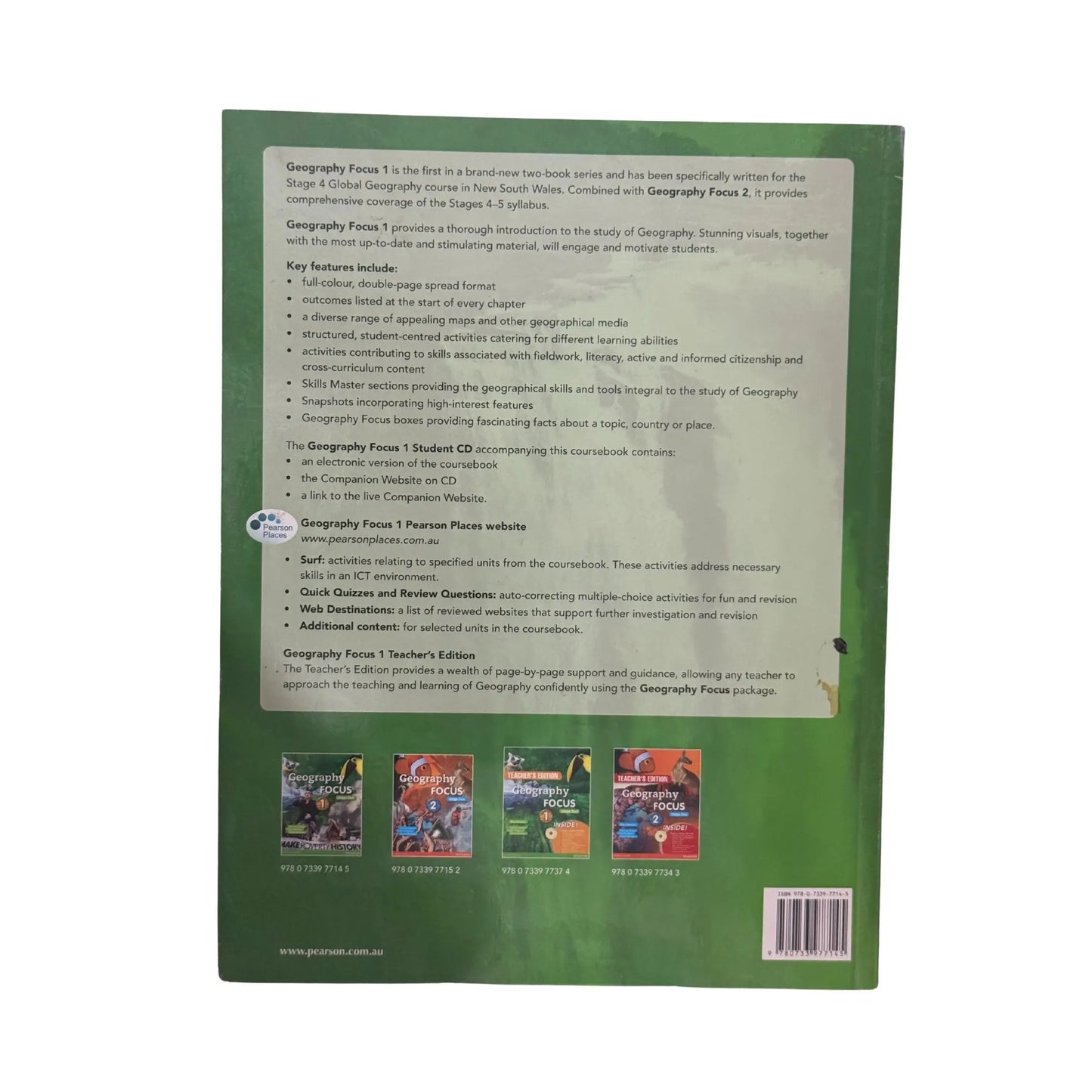 Geography FOCUS 1 Stage Four