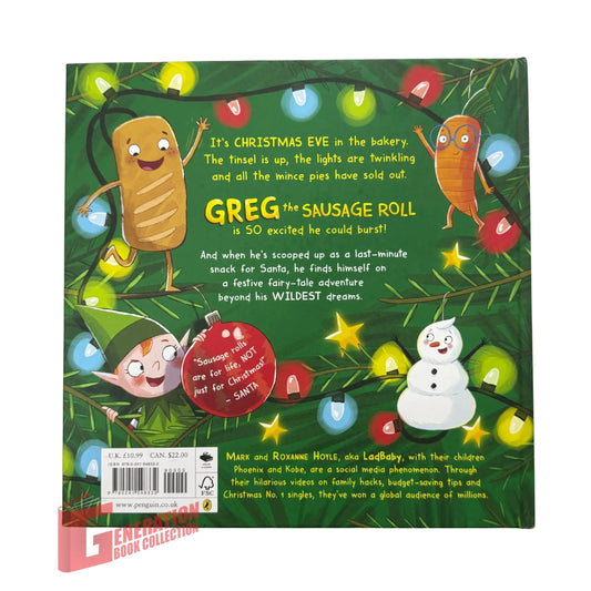 Greg the Sausage Roll: Santa's Little Helper: A LadBaby Book