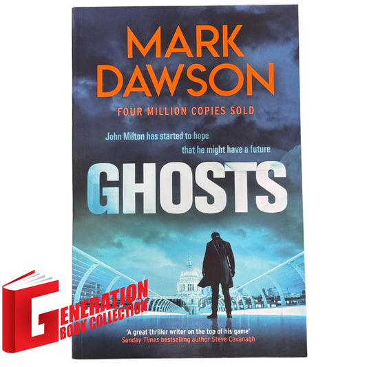 Ghosts by Mark Dowson original book cover design
